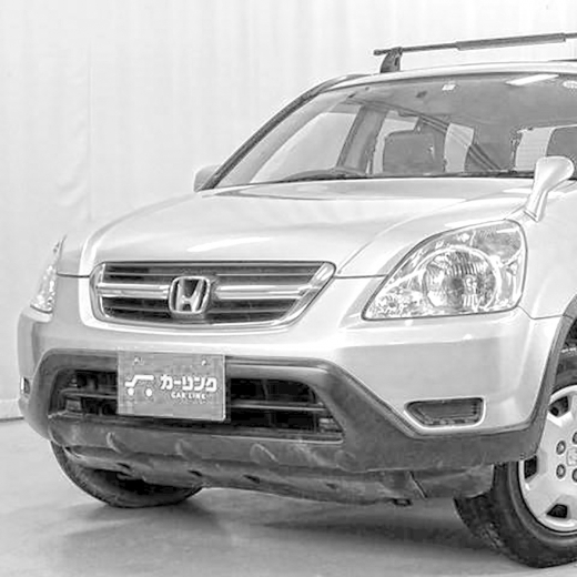 Решетка радиатора Honda CR-V '01-'04 контрактная