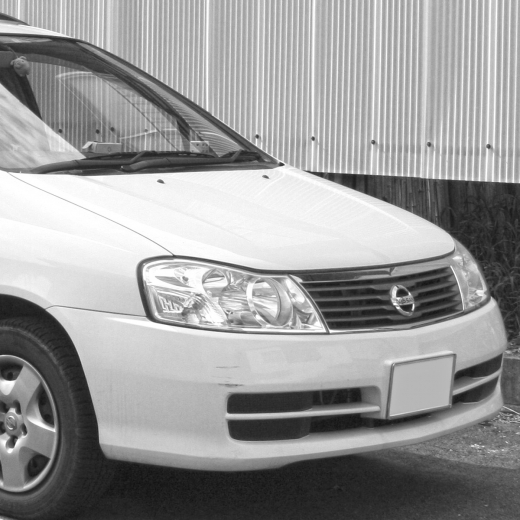 Решетка радиатора Nissan Liberty '01-'04 контрактная