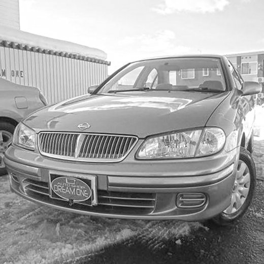 Решетка радиатора Nissan Bluebird Sylphy '00-'03 контрактная