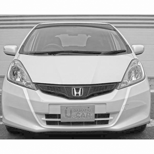 Решетка радиатора Honda Fit/ Jazz '10-'13 контрактная 
