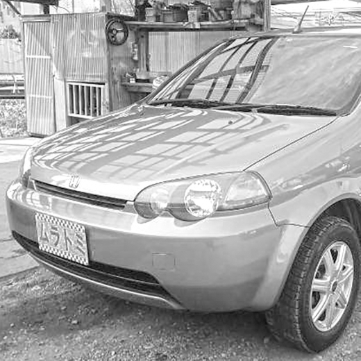 Решетка радиатора Honda HR-V '98-'01 контрактная