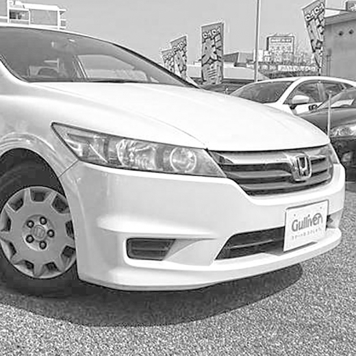Решетка радиатора Honda Stream '06-'09 контрактная