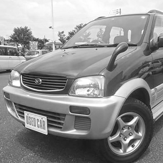 Решетка радиатора Daihatsu Terios '97-'00 контрактная