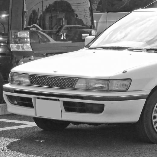 Решетка радиатора Toyota Sprinter '89-'91 контрактная