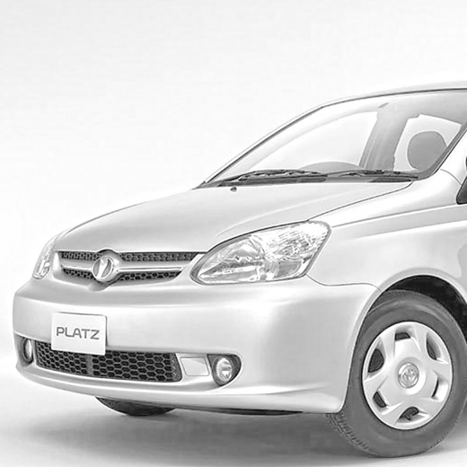 Решетка радиатора Toyota Platz '02-'05 контрактная