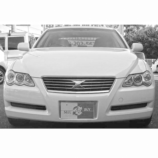 Решетка радиатора Toyota Mark X '04-'06 контрактная