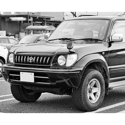 Решетка радиатора Toyota Land Cruiser Prado 90 '96-'02 контрактная