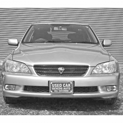 Решетка радиатора Toyota Altezza/ Lexus IS '98-'05 Wagon контрактная