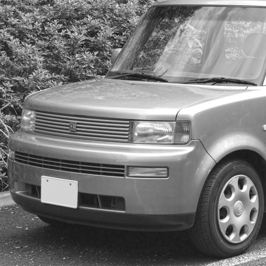 Решетка радиатора Toyota bB '00-'05 контрактная