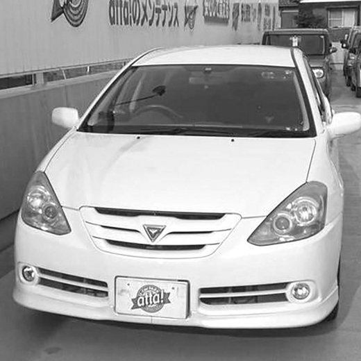 Решетка радиатора Toyota Caldina '05-'07 контрактная