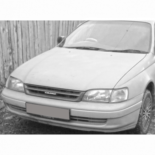 Решетка радиатора Toyota Caldina '92-'96/ Caldina VAN '92-'02 контрактная