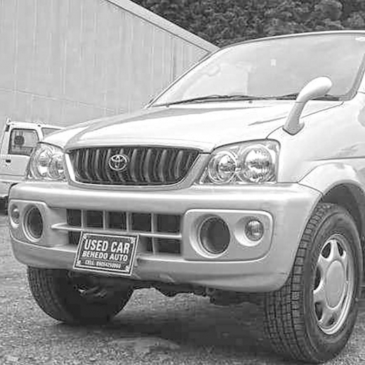 Решетка радиатора Toyota Cami '00-'06 контрактная