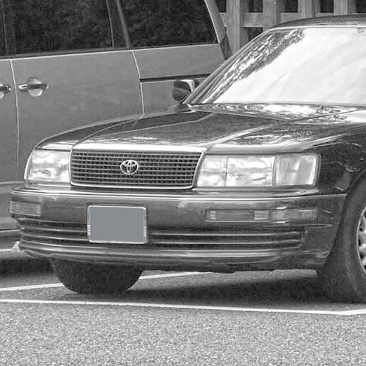 Решетка радиатора Toyota Celsior '89-'94 контрактная
