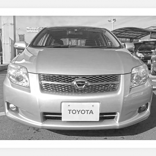 Решетка радиатора Toyota Fielder '06-'08 контрактная