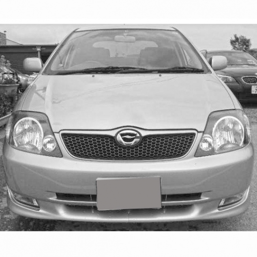 Решетка радиатора Toyota Corolla Sedan/ Fielder '00-'02  Runx '01-'02 контрактная 