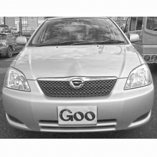 Решетка радиатора Toyota Runx/ Corolla EU-spec HB '02-'04 контрактная