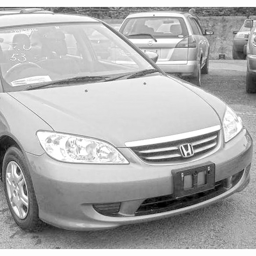 Решетка радиатора Honda Civic Ferio '03-'05 контрактная