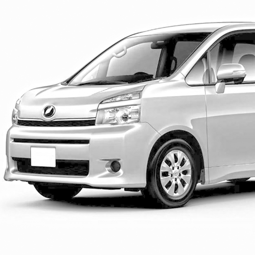 Решетка радиатора Toyota Voxy '10-'14 контрактная