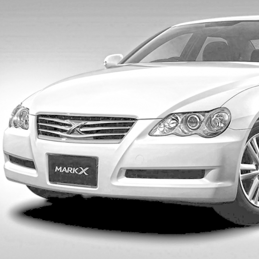 Решетка радиатора Toyota Mark X '06-'09 контрактная