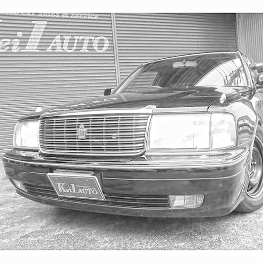 Решетка радиатора Toyota Crown Sedan '95-'99 контрактная