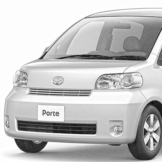 Решетка радиатора Toyota Porte '05-'12 контрактная