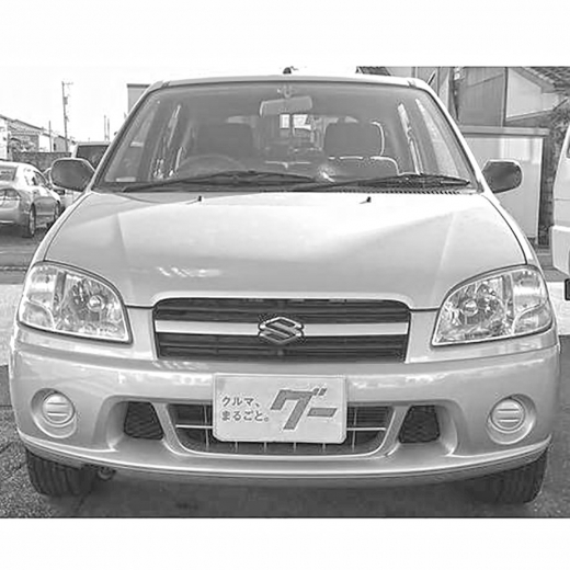 Решетка радиатора Suzuki Swift '03-'05 контрактная