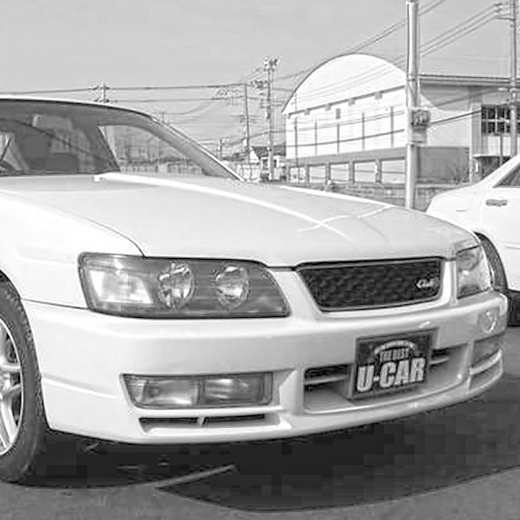 Решетка радиатора Nissan Laurel Club S '97-'02 контрактная