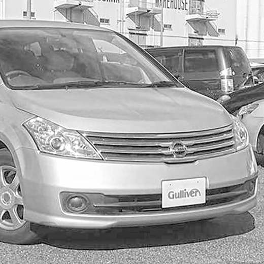 Решетка радиатора Nissan Presage '06-'09 контрактная