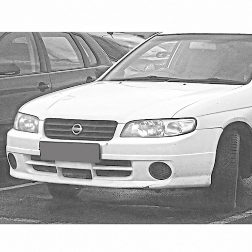 Решетка радиатора Nissan Expert '99-'07 контрактная