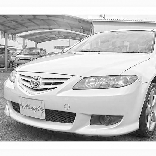 Решетка радиатора Mazda 6/ Atenza '02-'05 Sport контрактная 