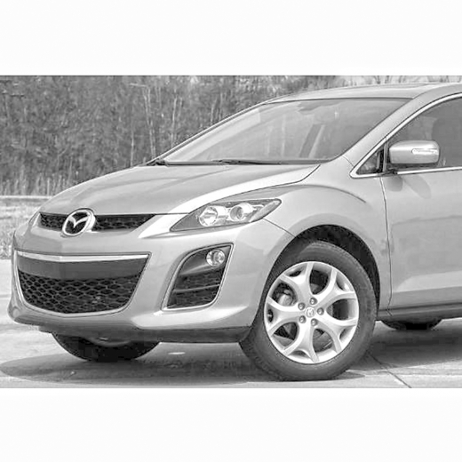 Крыло переднее Mazda CX-7 '06-'12 левое контрактное