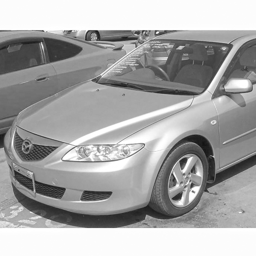 Крыло переднее Mazda 6/ Atenza '02-'08 левое Sport, под порог контрактное
