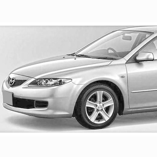 Крыло переднее Mazda 6/ Atenza '02-'08 левое Sport, под порог контрактное