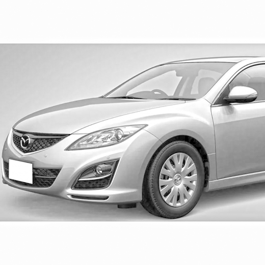 Крыло переднее Mazda Atenza '10-'12 левое контрактное