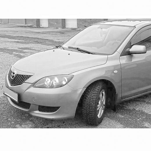 Крыло переднее Mazda 3/ Axela '03-'09 HB левое контрактное
