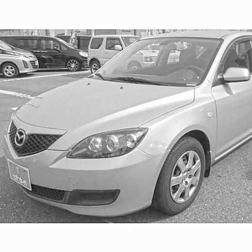 Крыло переднее Mazda 3/ Axela '03-'09 HB левое контрактное