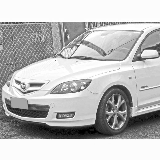 Крыло переднее Mazda 3/ Axela '03-'09 HB левое контрактное