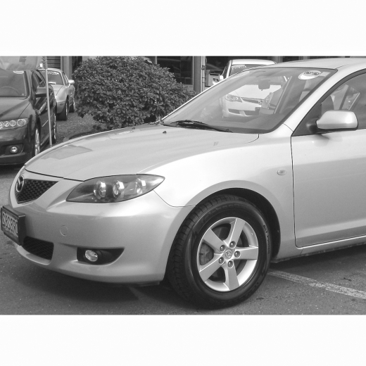 Крыло переднее Mazda 3/ Axela '03-'09 Sedan левое контрактное