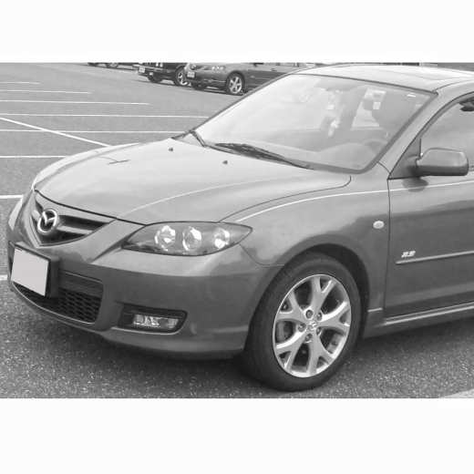 Крыло переднее Mazda 3/ Axela '03-'09 Sedan левое контрактное