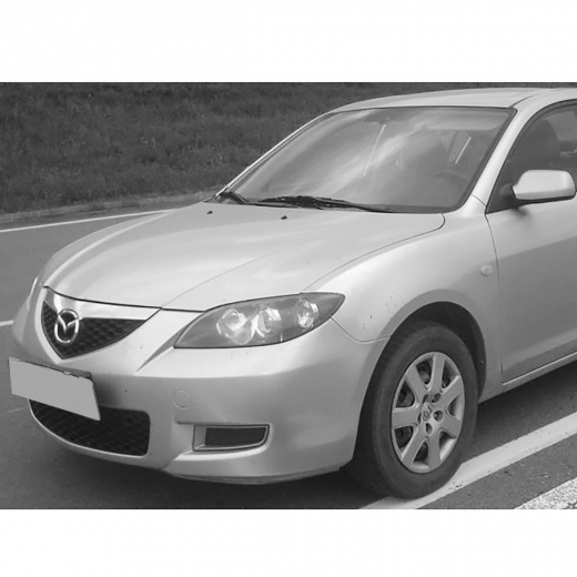 Крыло переднее Mazda 3/ Axela '03-'09 Sedan левое контрактное