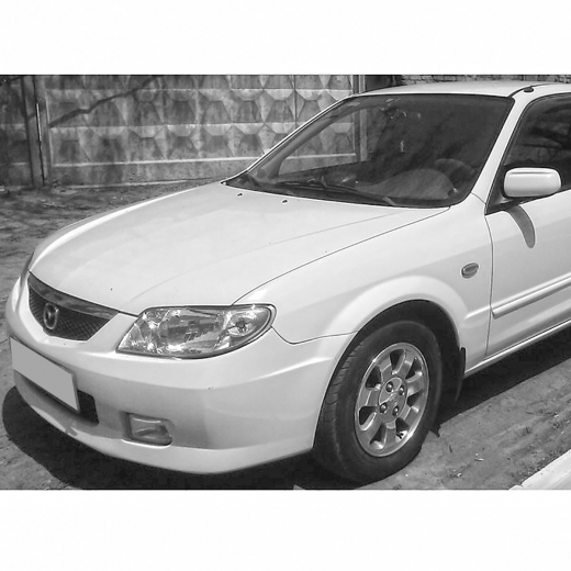 Крыло переднее Mazda Familia '00-'04 левое контрактное