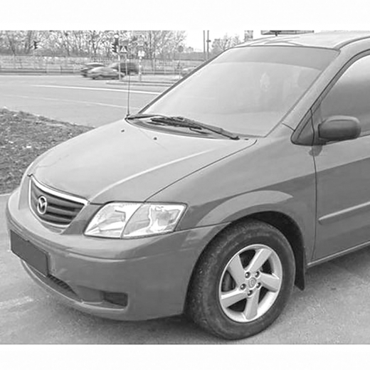 Крыло переднее Mazda MPV '99-'03 левое контрактное