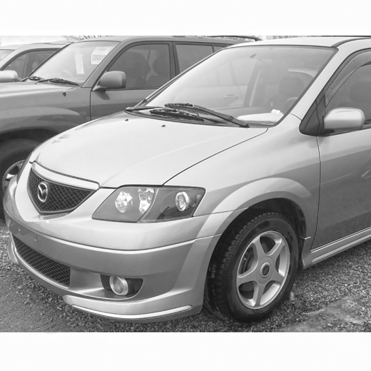 Крыло переднее Mazda MPV '99-'03 левое контрактное