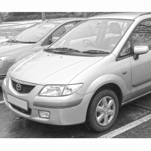 Крыло переднее Mazda Premacy/ Ford Ixion '99-'05 левое контрактное