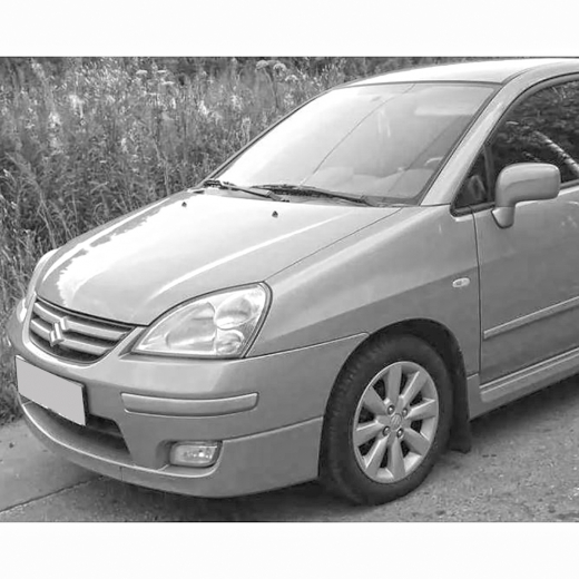 Крыло переднее Suzuki Aerio/ Liana '01-'07 левое контрактное