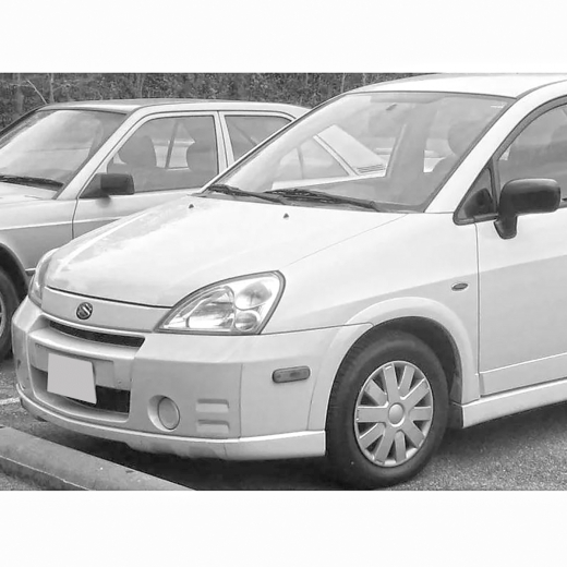 Крыло переднее Suzuki Aerio (1.8L)/ Liana (S) '01-'07  левое под уширитель контрактное