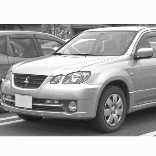 Крыло переднее Mitsubishi Airtrek '01-'05 левое контрактное