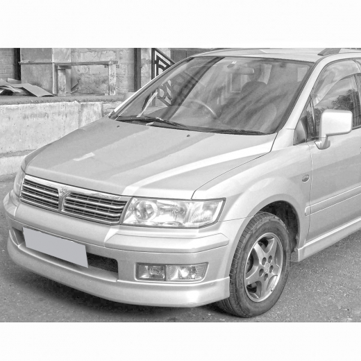 Крыло переднее Mitsubishi Chariot Grandis '97-'03 левое контрактное