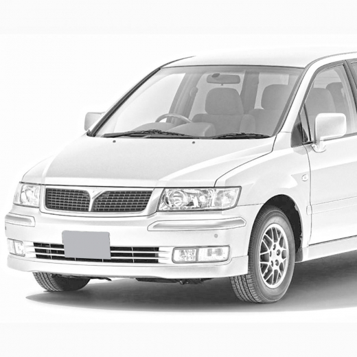 Крыло переднее Mitsubishi Chariot Grandis '97-'03 левое контрактное