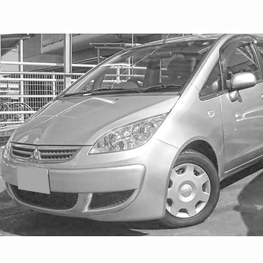 Крыло переднее Mitsubishi Colt/ Plus '02-'12 (JP-spec) левое контрактное